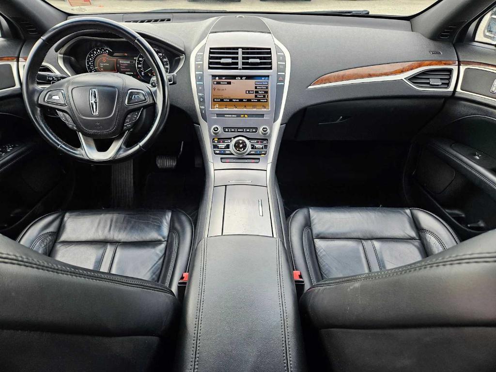 used 2019 Lincoln MKZ car, priced at $16,985
