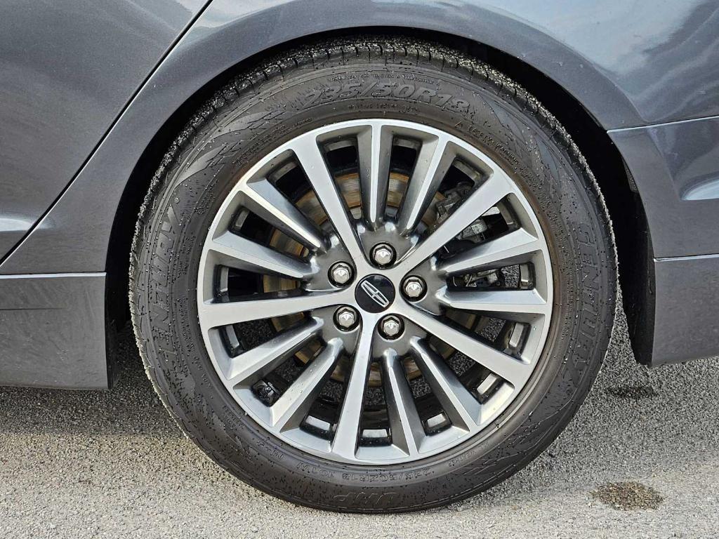 used 2019 Lincoln MKZ car, priced at $16,985