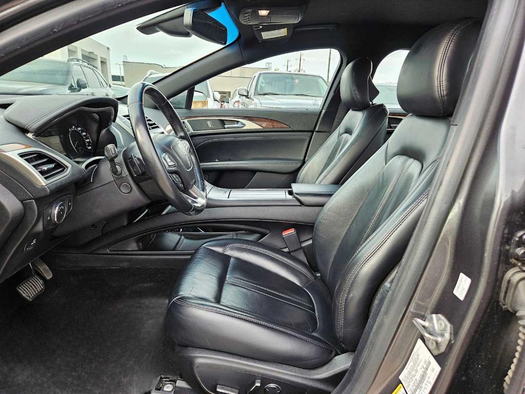 used 2019 Lincoln MKZ car, priced at $16,985