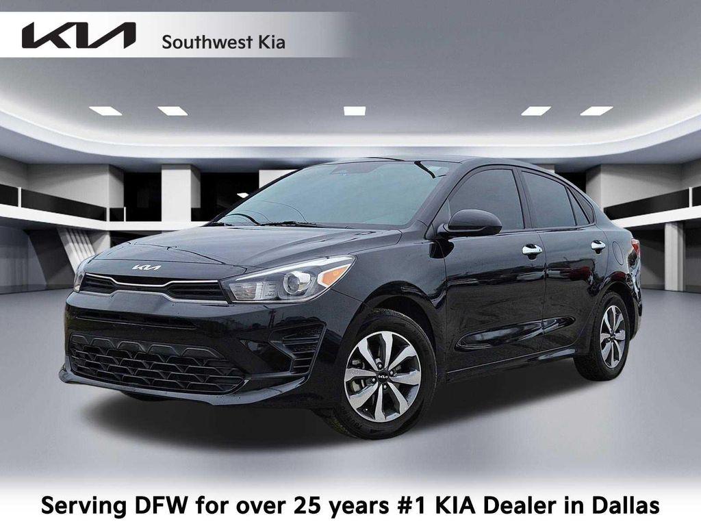 used 2022 Kia Rio car, priced at $11,490