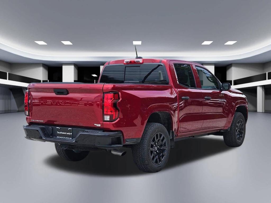 used 2025 Chevrolet Colorado car, priced at $29,836