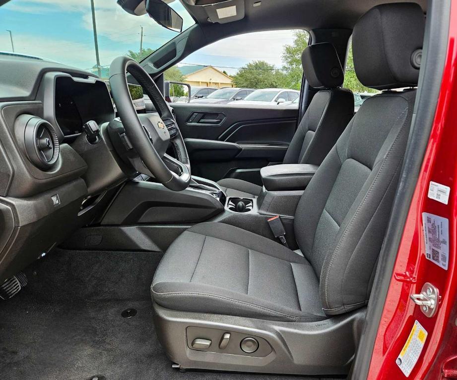used 2025 Chevrolet Colorado car, priced at $29,836