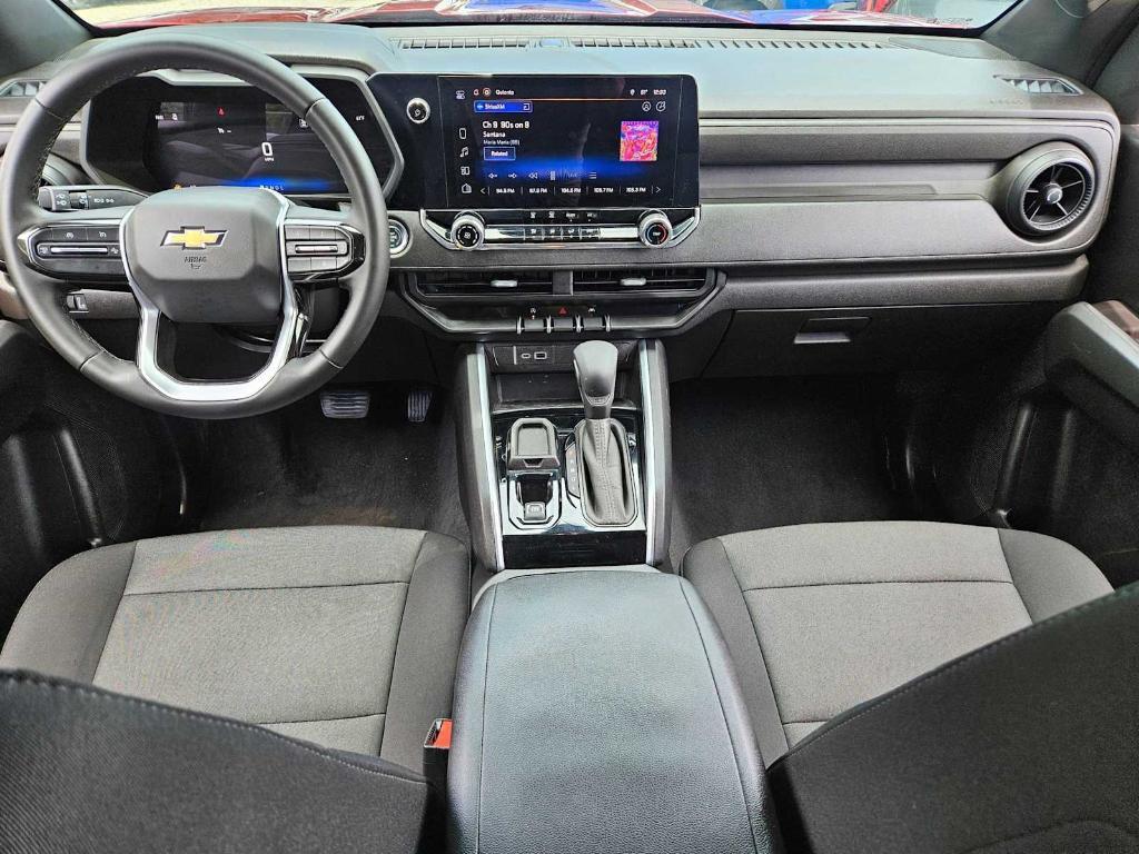used 2025 Chevrolet Colorado car, priced at $29,836