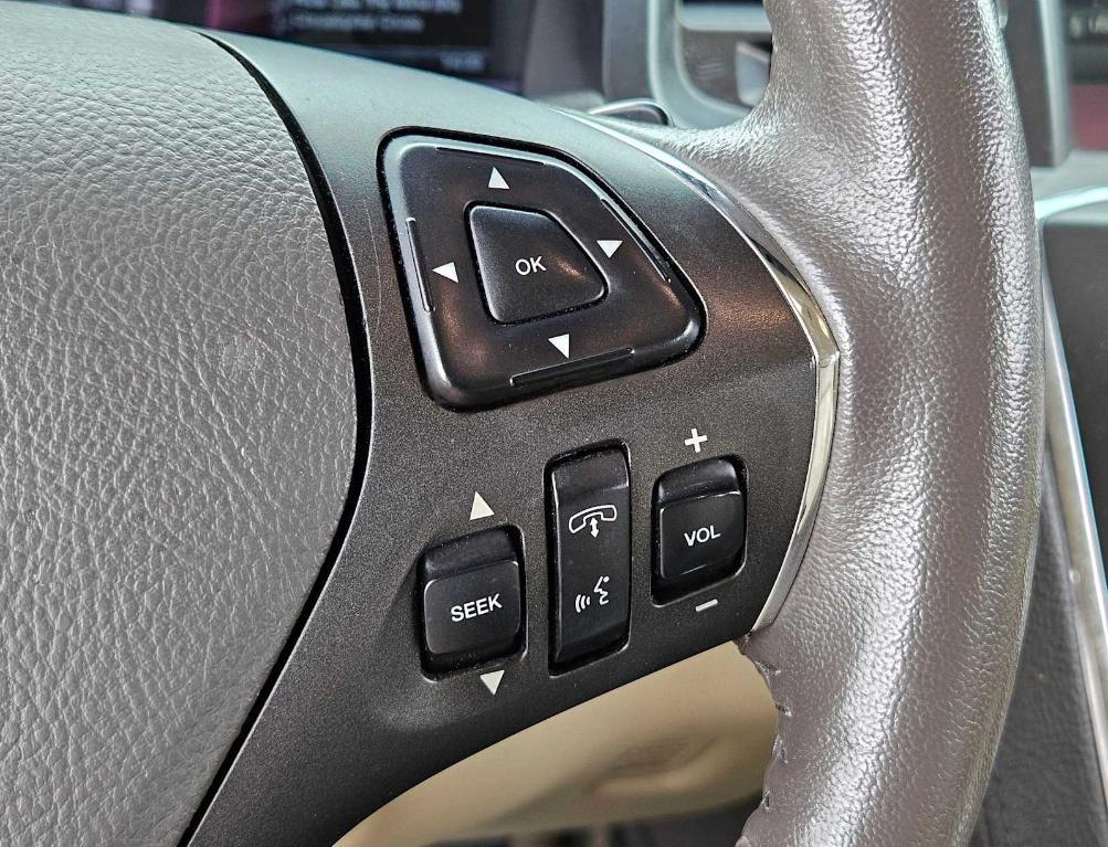 used 2015 Lincoln MKS car, priced at $8,477