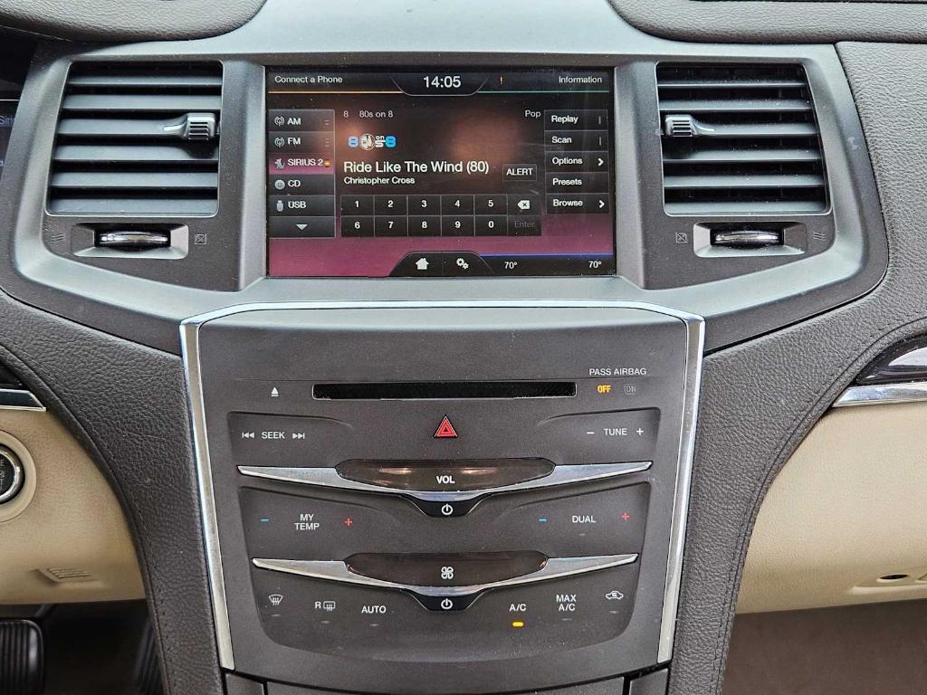 used 2015 Lincoln MKS car, priced at $8,477