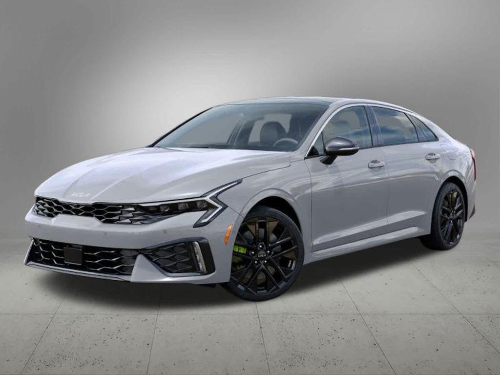 new 2026 Kia K5 car, priced at $38,095