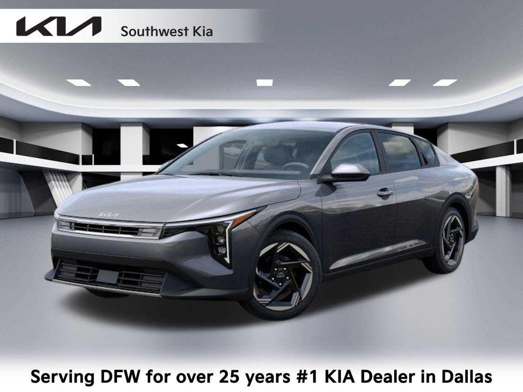 new 2026 Kia K4 car, priced at $25,585
