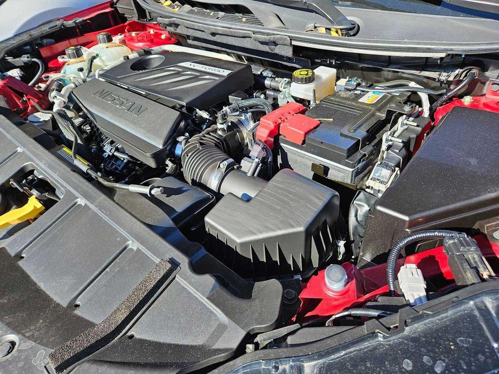 used 2024 Nissan Rogue car, priced at $19,352