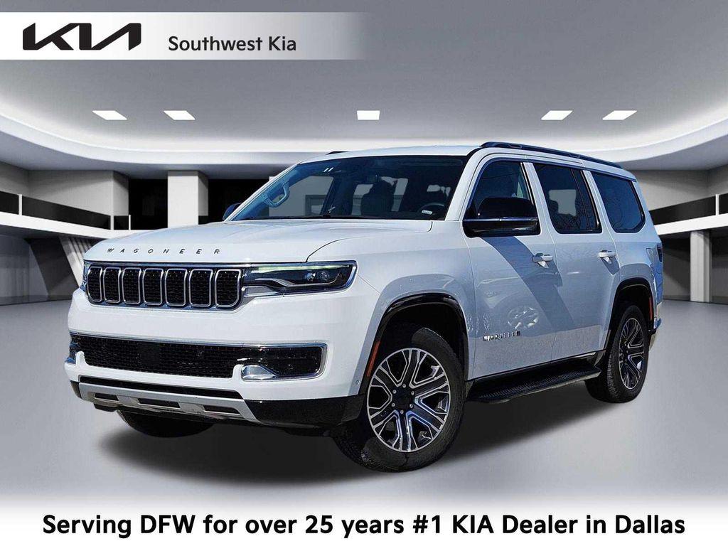 used 2024 Jeep Wagoneer car, priced at $38,758