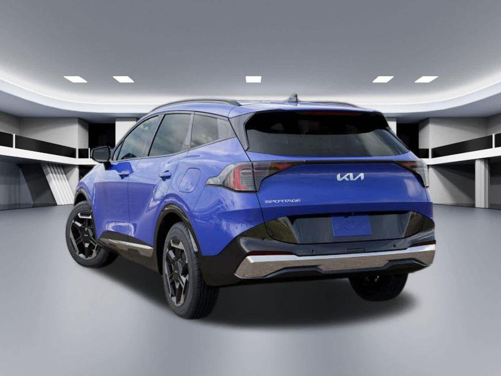 new 2026 Kia Sportage car, priced at $34,671