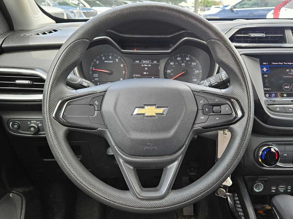 used 2023 Chevrolet TrailBlazer car, priced at $14,374