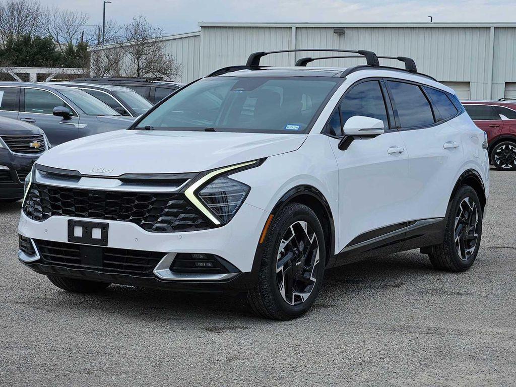 used 2024 Kia Sportage car, priced at $26,804