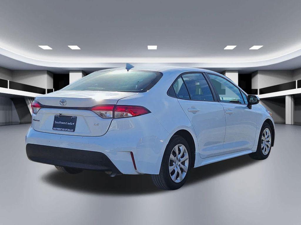 used 2024 Toyota Corolla car, priced at $19,268