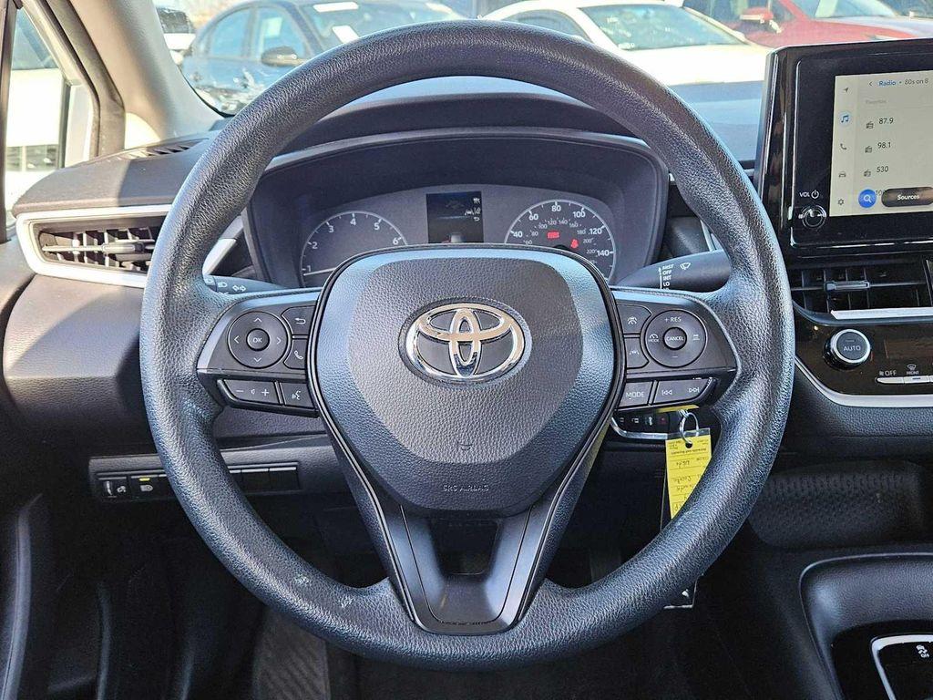 used 2024 Toyota Corolla car, priced at $19,268