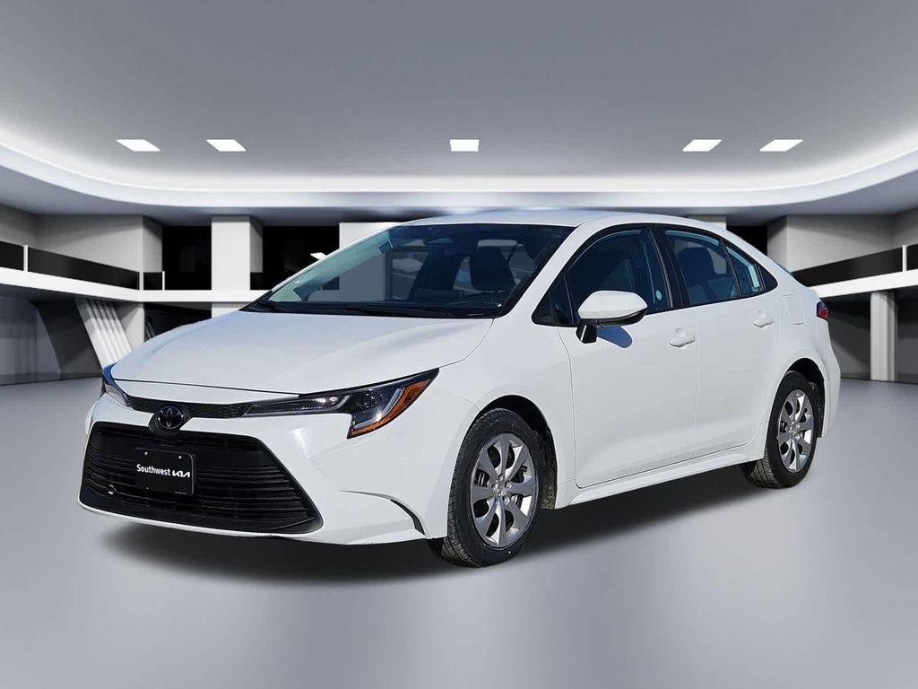 used 2024 Toyota Corolla car, priced at $19,268