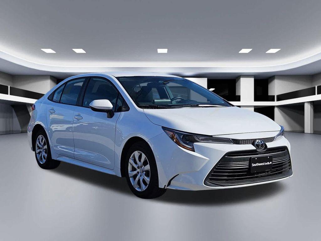 used 2024 Toyota Corolla car, priced at $19,268