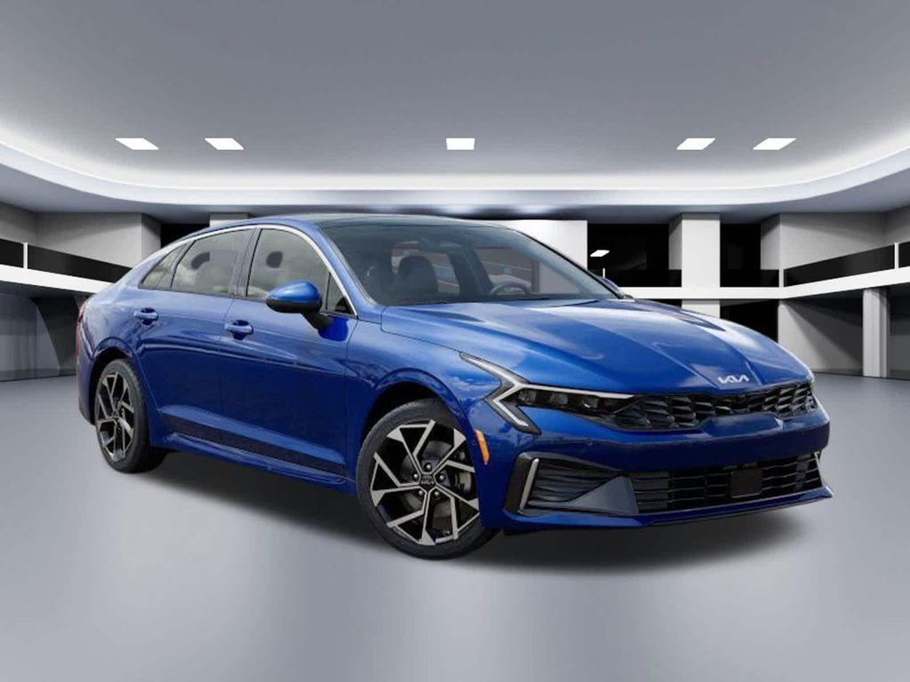 new 2026 Kia K5 car, priced at $34,834