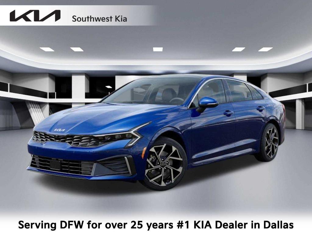 new 2026 Kia K5 car, priced at $34,834