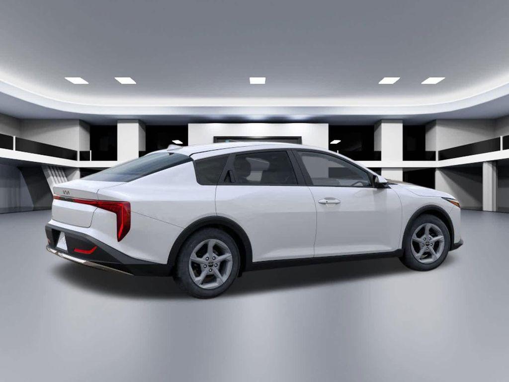 new 2025 Kia K4 car, priced at $22,269