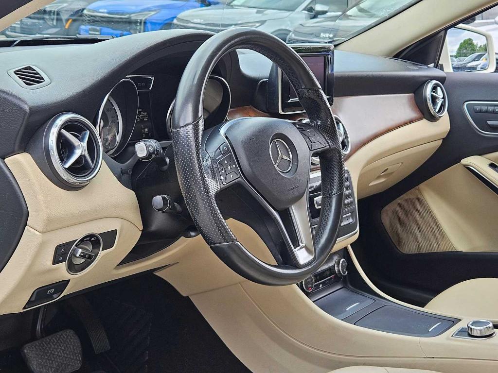 used 2015 Mercedes-Benz GLA-Class car, priced at $8,937