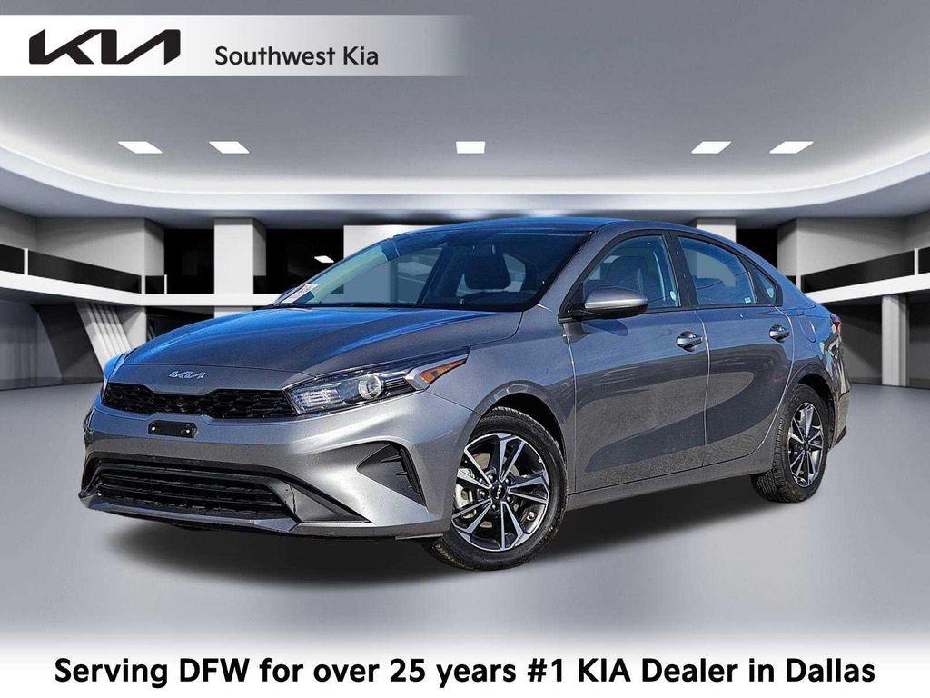 used 2024 Kia Forte car, priced at $17,541