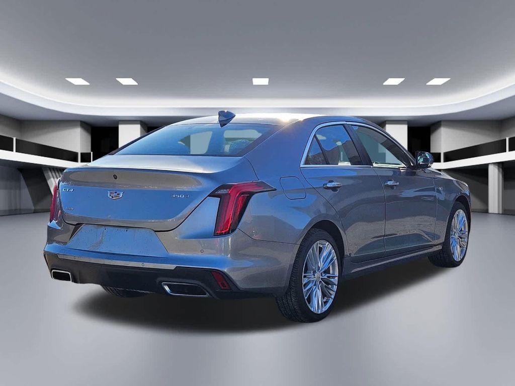 used 2023 Cadillac CT4 car, priced at $23,488