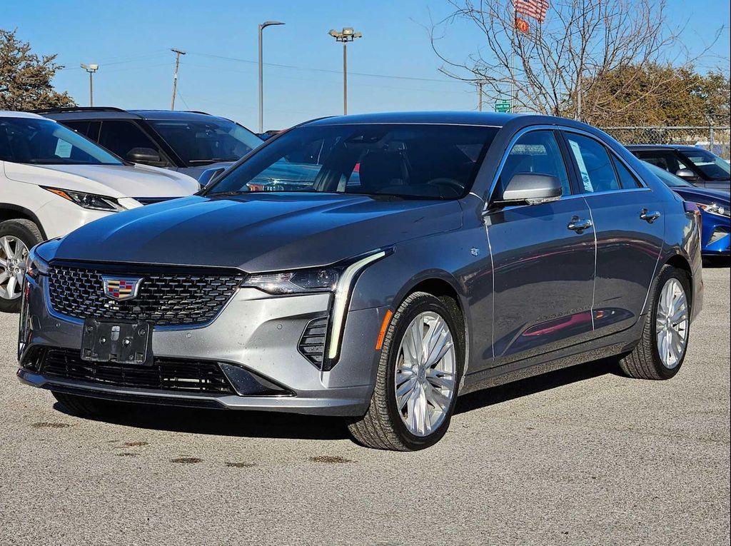 used 2023 Cadillac CT4 car, priced at $23,488