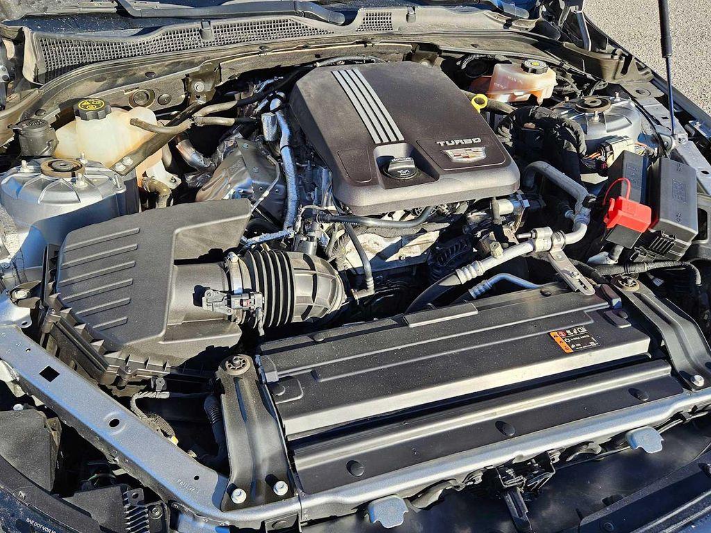 used 2023 Cadillac CT4 car, priced at $23,488