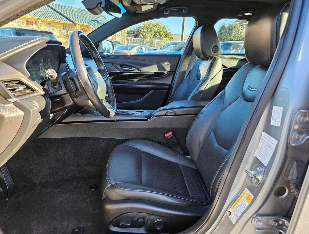 used 2023 Cadillac CT4 car, priced at $23,488