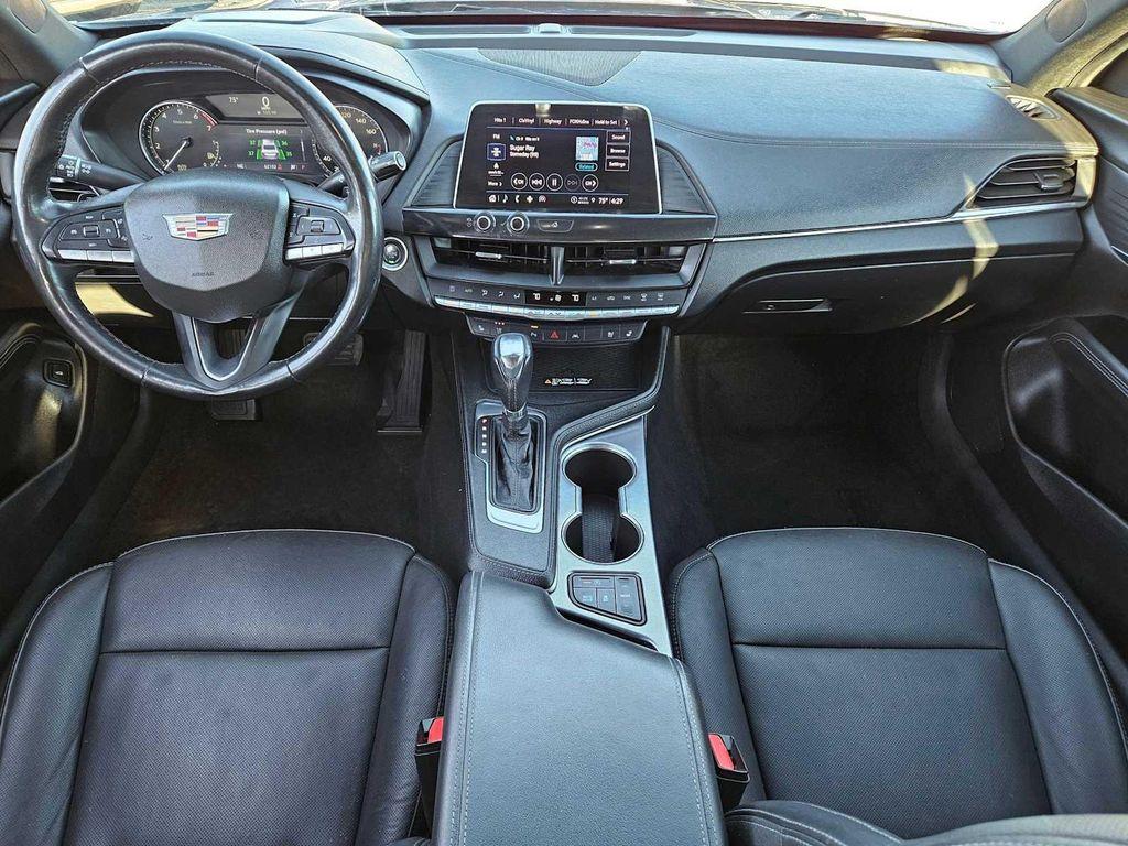 used 2023 Cadillac CT4 car, priced at $23,488