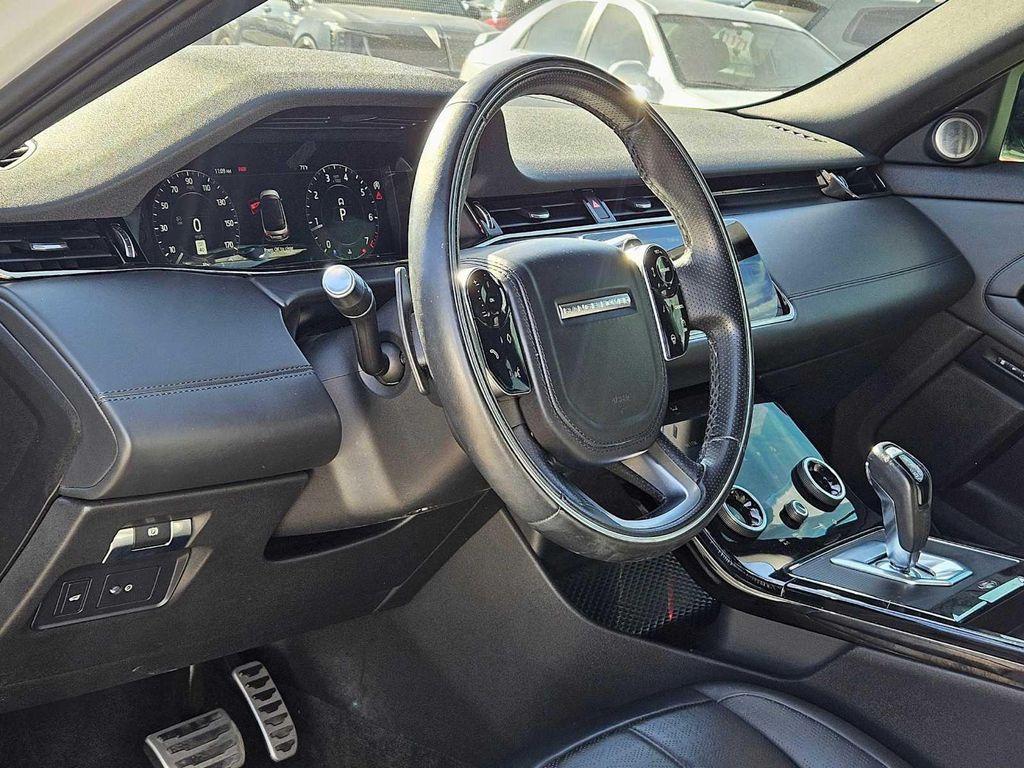 used 2020 Land Rover Range Rover Evoque car, priced at $23,802
