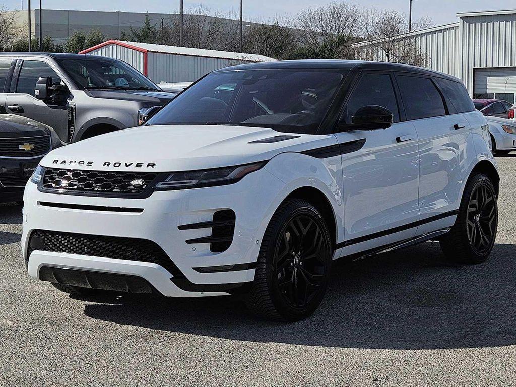 used 2020 Land Rover Range Rover Evoque car, priced at $23,802