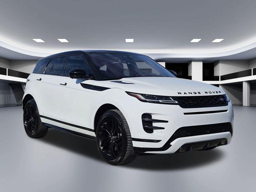 used 2020 Land Rover Range Rover Evoque car, priced at $23,802