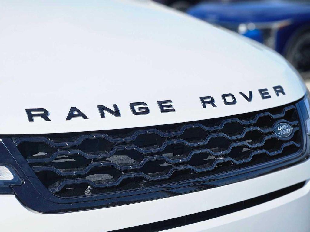 used 2020 Land Rover Range Rover Evoque car, priced at $23,802