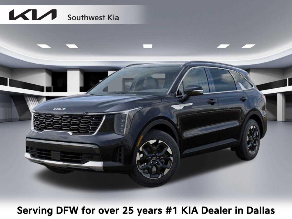 new 2026 Kia Sorento car, priced at $34,107
