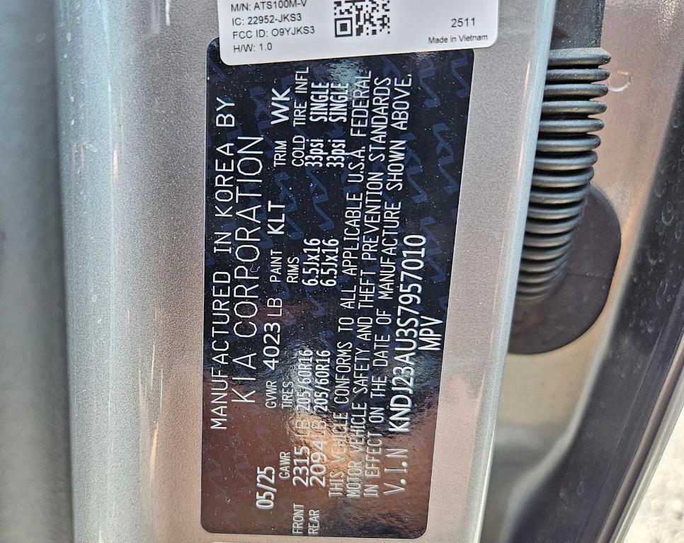 used 2025 Kia Soul car, priced at $19,655
