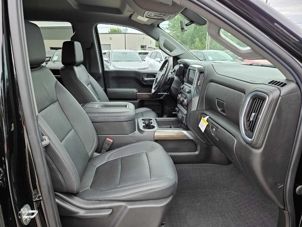 2021 Black Chevrolet Silverado 1500