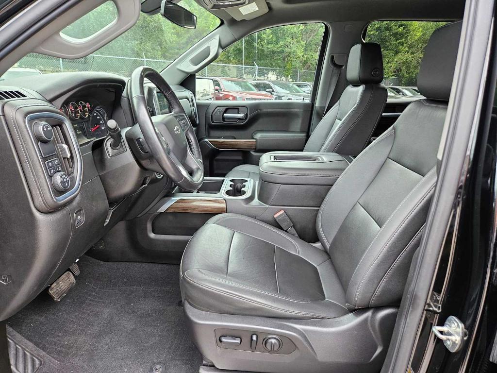 2021 Black Chevrolet Silverado 1500