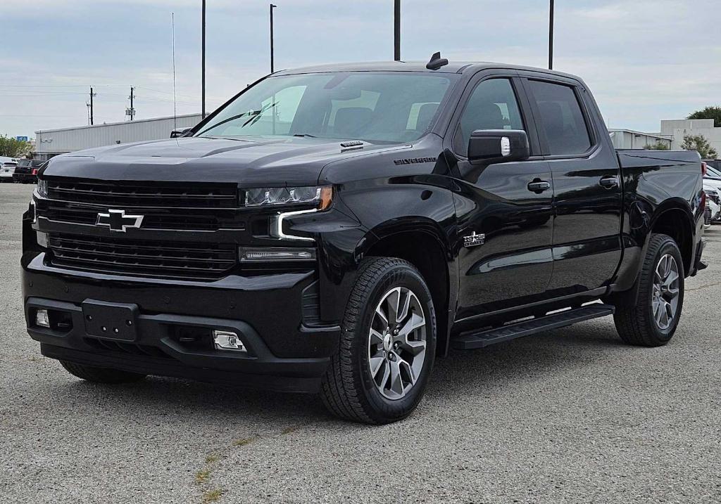 2021 Black Chevrolet Silverado 1500