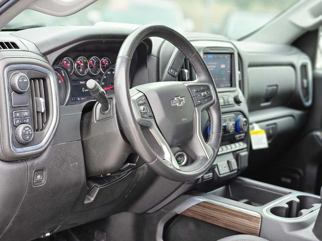 2021 Black Chevrolet Silverado 1500