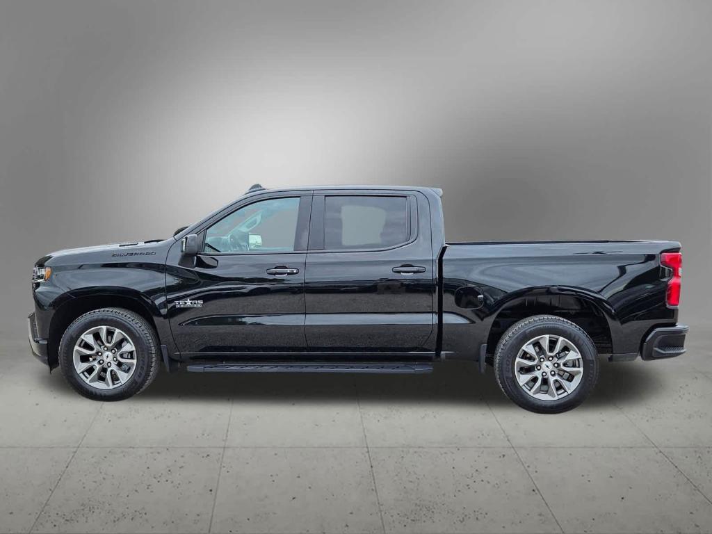 2021 Black Chevrolet Silverado 1500