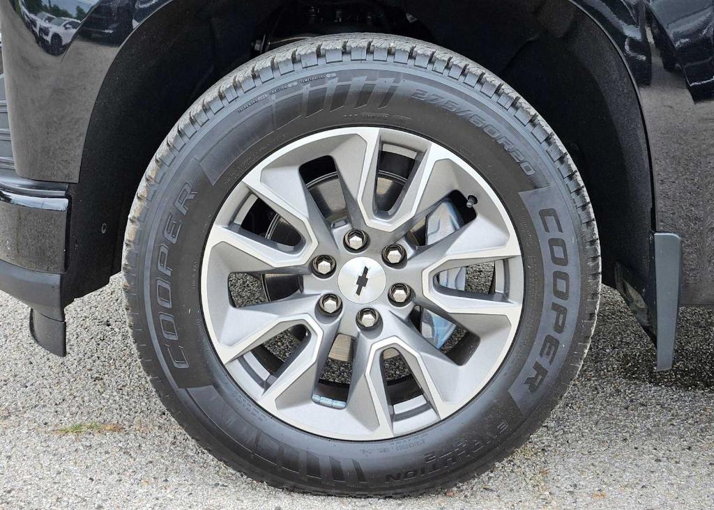2021 Black Chevrolet Silverado 1500