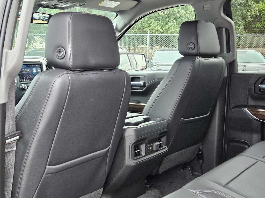 2021 Black Chevrolet Silverado 1500