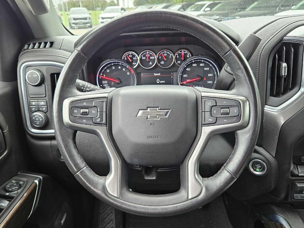 2021 Black Chevrolet Silverado 1500