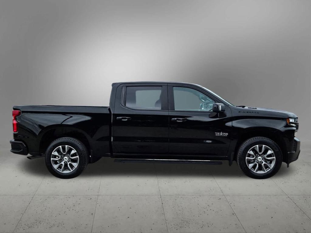 2021 Black Chevrolet Silverado 1500