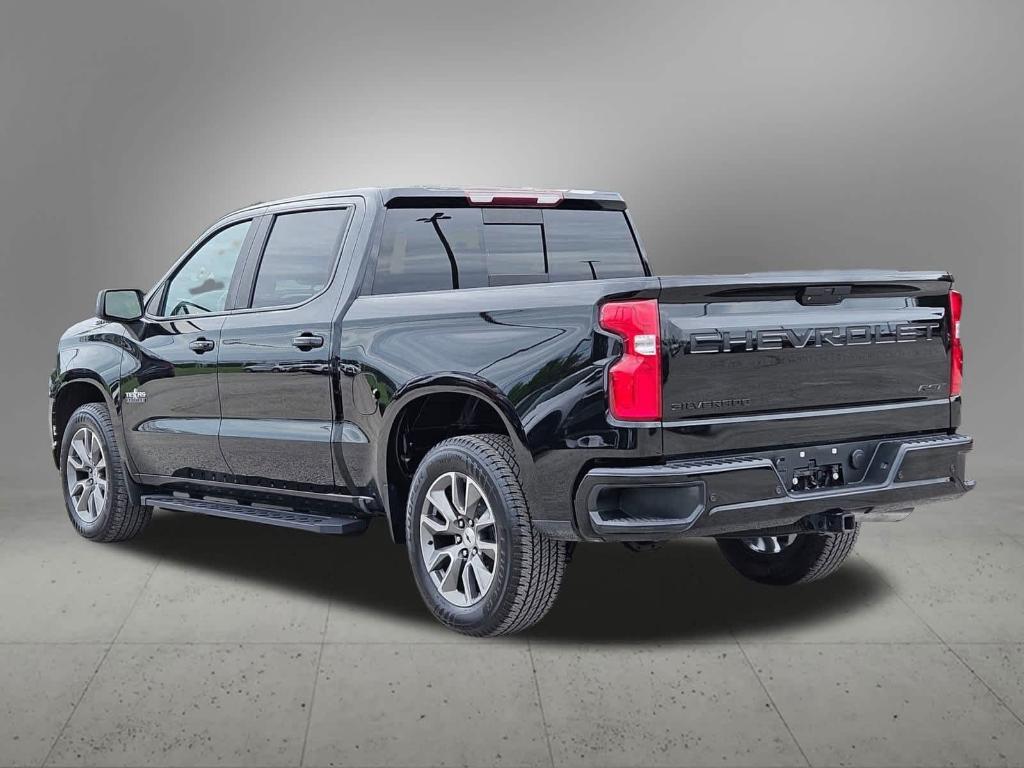 2021 Black Chevrolet Silverado 1500