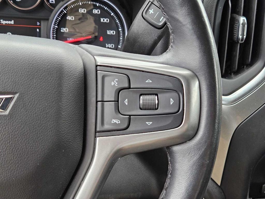 2021 Black Chevrolet Silverado 1500
