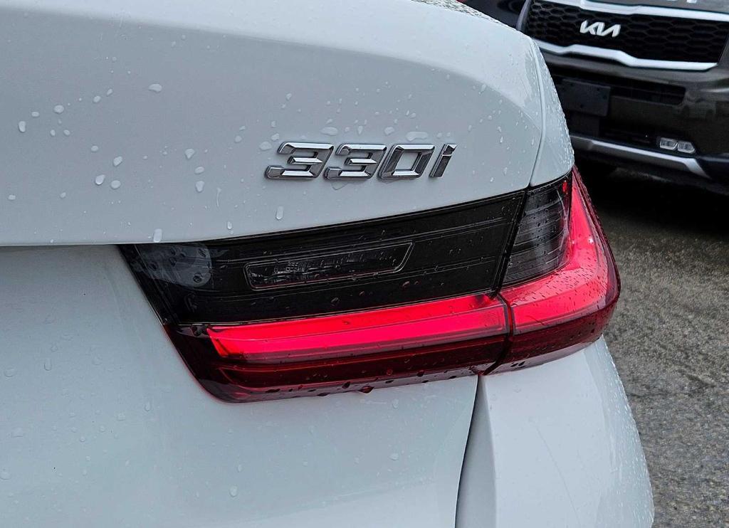 used 2025 BMW 330 car, priced at $32,825