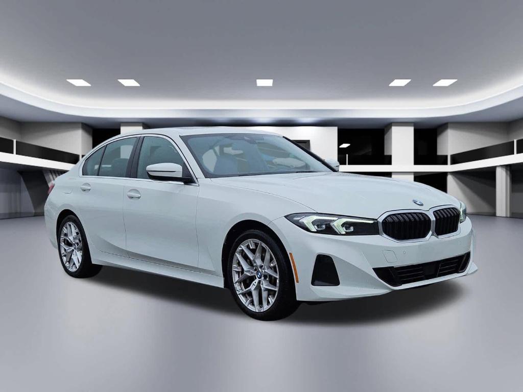 used 2025 BMW 330 car, priced at $32,825