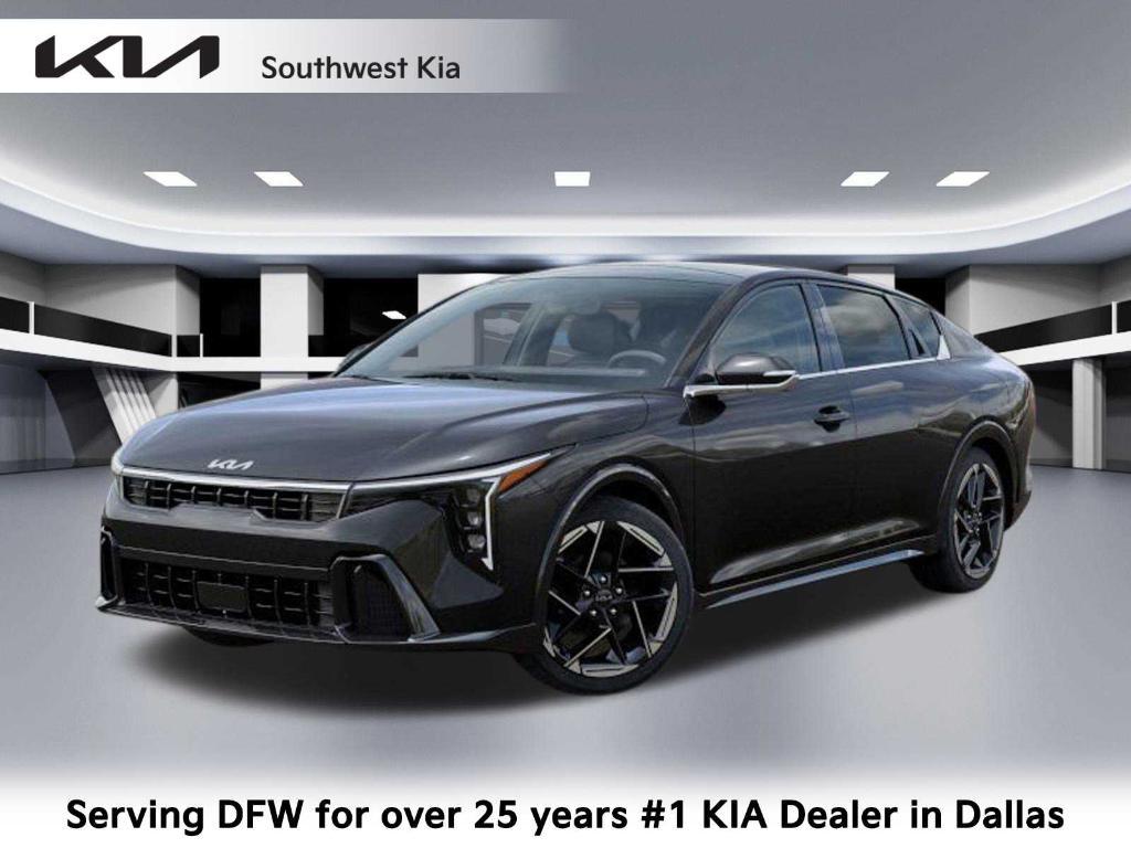new 2025 Kia K4 car, priced at $25,921